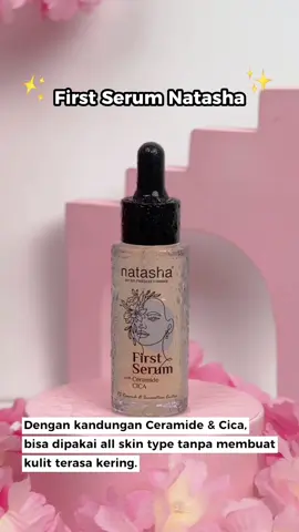 Siapa yang belum kenal serum ini? 🫵🏻 Padahal best seller banget loh 😭😍 #natashaskincare #natasha #skincarenatasha #serumviral #serumwajah #serumbrightening #serumglowing #brighteningserum 