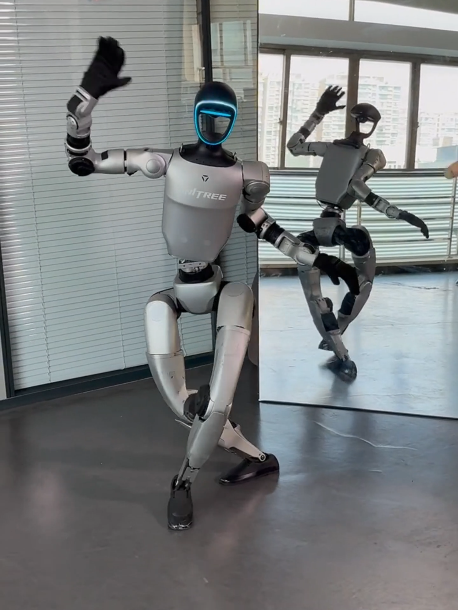 As the previously released video has been questioned by some as an AI-synthesised animation, the founder of Unitree Robotics released a new Unitree robot dance video, disturbing it with a football and a stick. Don't worry, no robots were injured in the process.