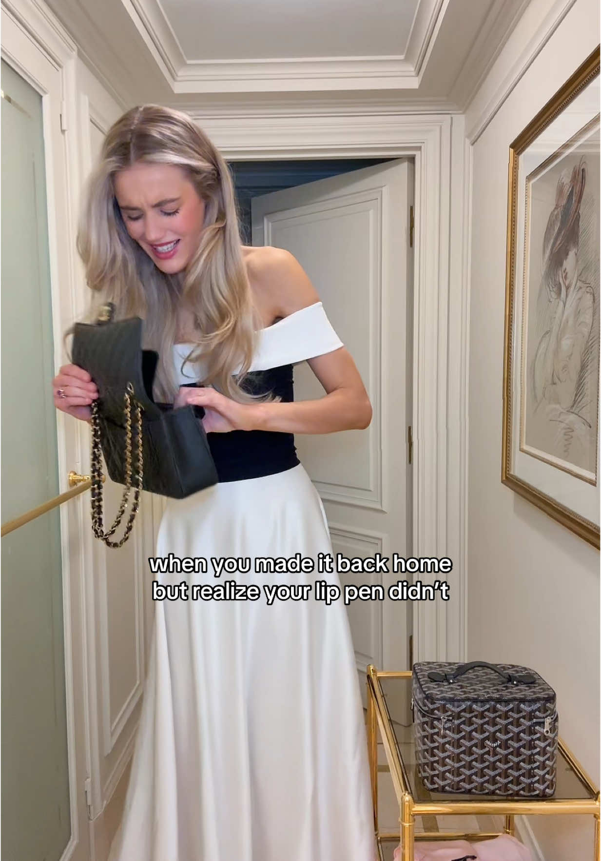 It was my favorite one😭🤣💫 #paris #outfit #skincare #haircare #makeup #ritzparis @lorealparisuk 