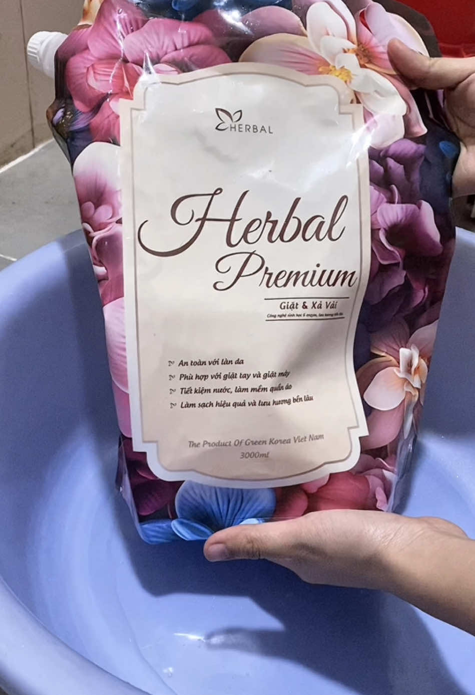 #herbal #nuocgiat2in1 #giatxa #xuhuong #ti̇ktok 