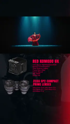 Silk Dance | RED Komodo 6K | Compact Prime CP.2 Lenses #khanhnguyendp #cinematographer #filmmaking #fyp #filmmaker