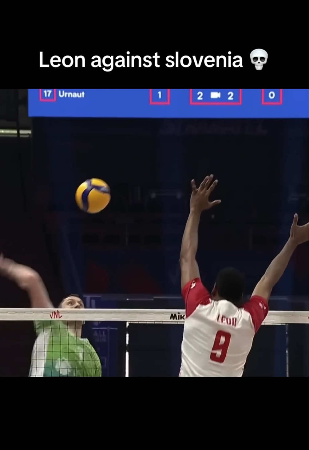 bro was just crushing those balls #volleyball #haikyuu #volley #volleyballworld #fyp 