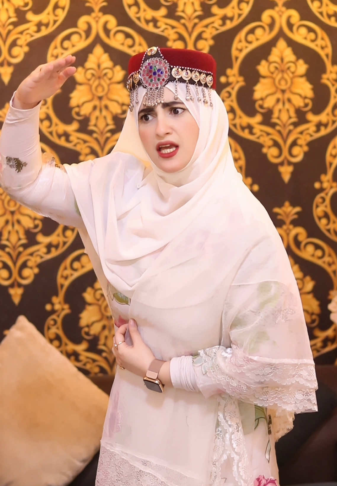 Kitna khayal hai mujhe rishtedaaron ka dekho 🥺 #mishalhearts #sherryhearts #tiktokpakistan #comedy #funny #trending #rishtedaar 