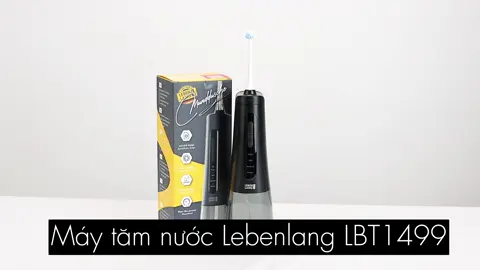 Máy tăm nước Lebenlang LBT1499 #tamnuoc #lebenlang #lbt1499 
