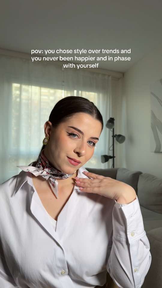 we should all focus on building our very personal style instead of following short-term trends #modestoutfits #elegantstyle #timelessfashion #outfitideas #personalstyle #outfitinspo #fashiontiktok #elegance #styleinspo #styletips 