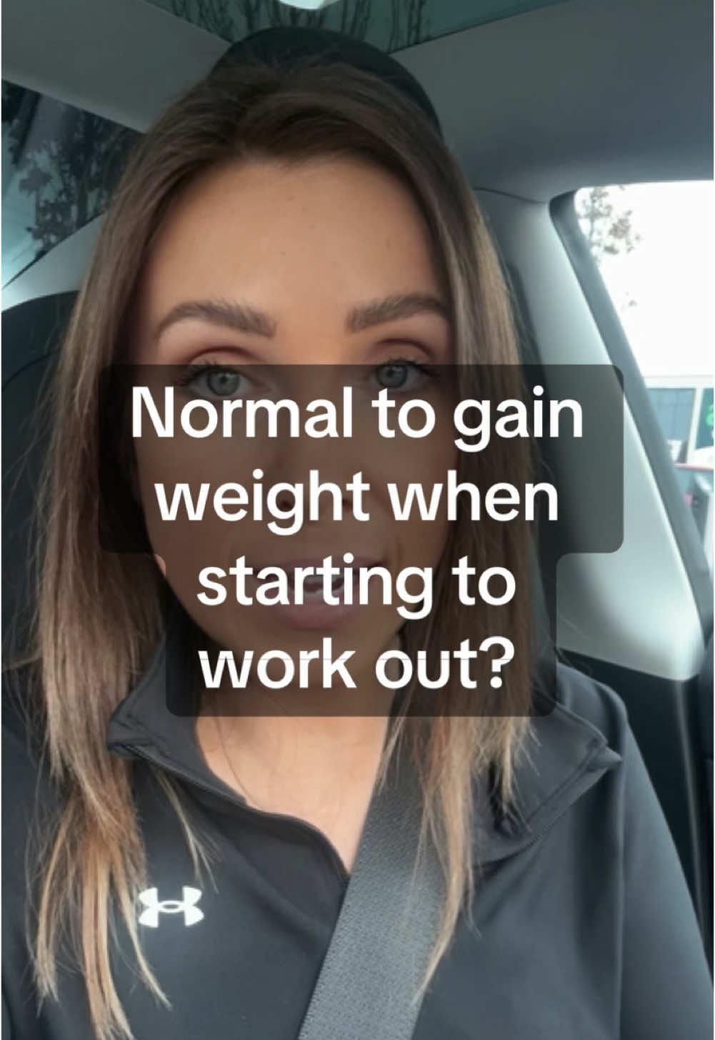 Gained a few pounds after starting to work out? Why is that? #workoutmotivation #weightloss #gym #exercisetips #weightgain #weightlossprogress #weightlossmotivation 