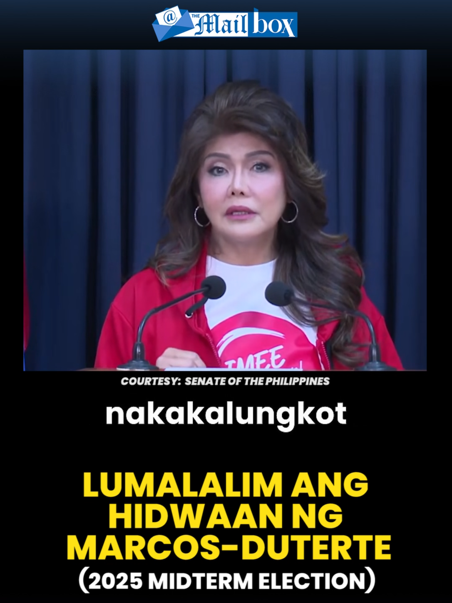 Lumalalim ang hidwaan ng Marcos Duterte?