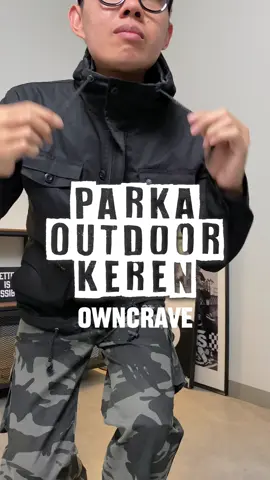 rekomendasi jaket parka keren dari @Owncrave 🔥🔥 #jaketparka #jaketoutdoor #jaketkeren #jaketmotor #jaket #jaketcowok #outfitcowok #outfitkeren #OOTD 