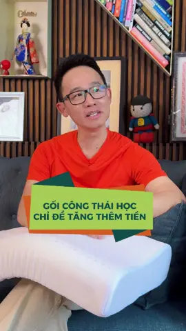 Bây giờ cái gì cũng công thái học | Đến gối mà cũng Công Thái Học, chỉ để đôn thêm tiền? #ktshalam #ktshalamreview #cuocsongtienich #hsbacademy #phunu30cong #hsbkocmaster #hsbkoczero2pro #hsbmall #review @kts.nguyenhalam