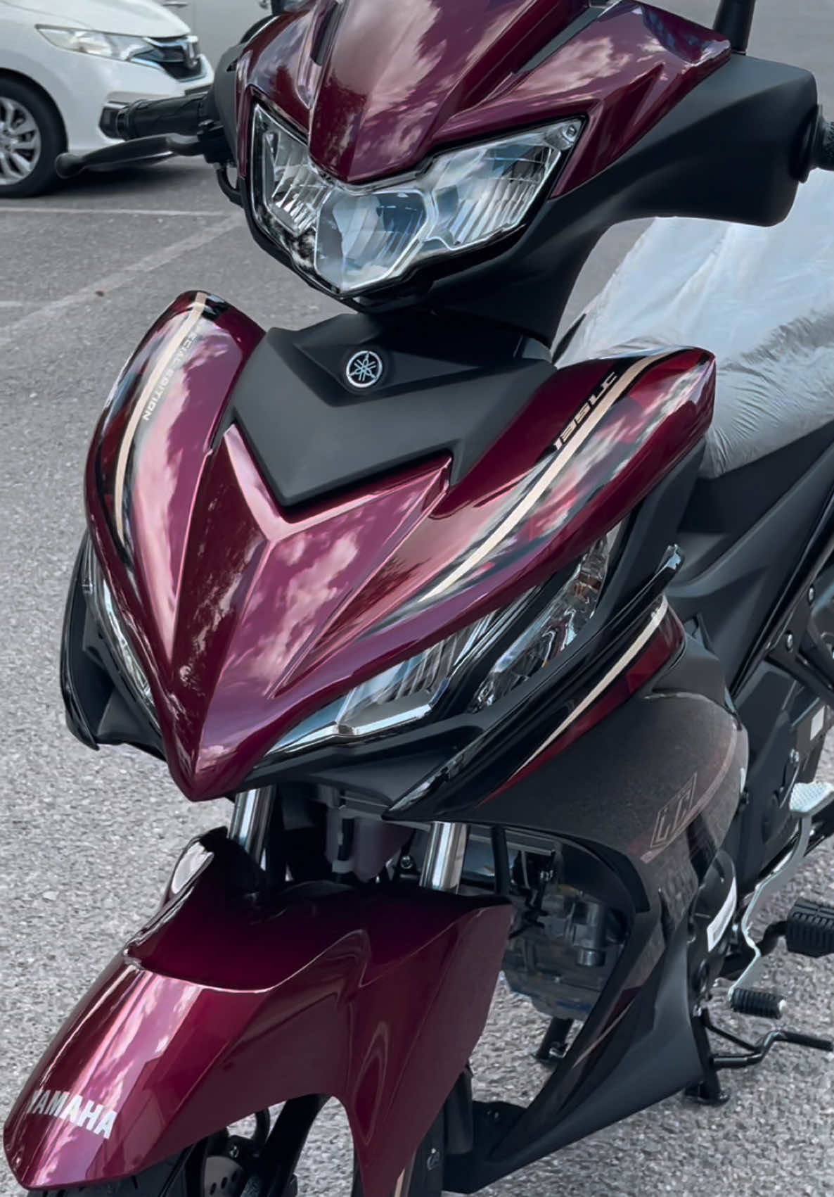 Yamaha 135LC FI SE RED TITAN 💥#beeeikmotor #yamaha135 #135 #lc135 #fyp #f 