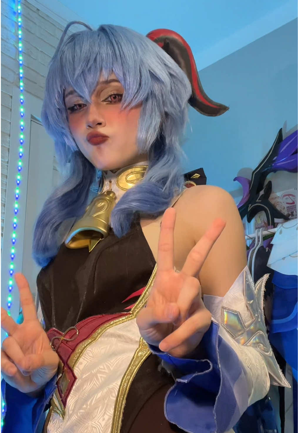 #GenshinImpact #ganyu #cosplay #геншинимпакт #косплей #dance 