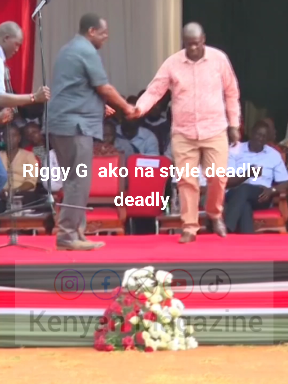 Riggy g dancing  #riggyG #othichojasuba#bruzzwillis#kisumudalatiktokers #homabaytiktokers #nairobitiktokers #trending #newsong #nyanzatiktokers #mountkenyatiktokers #viral 