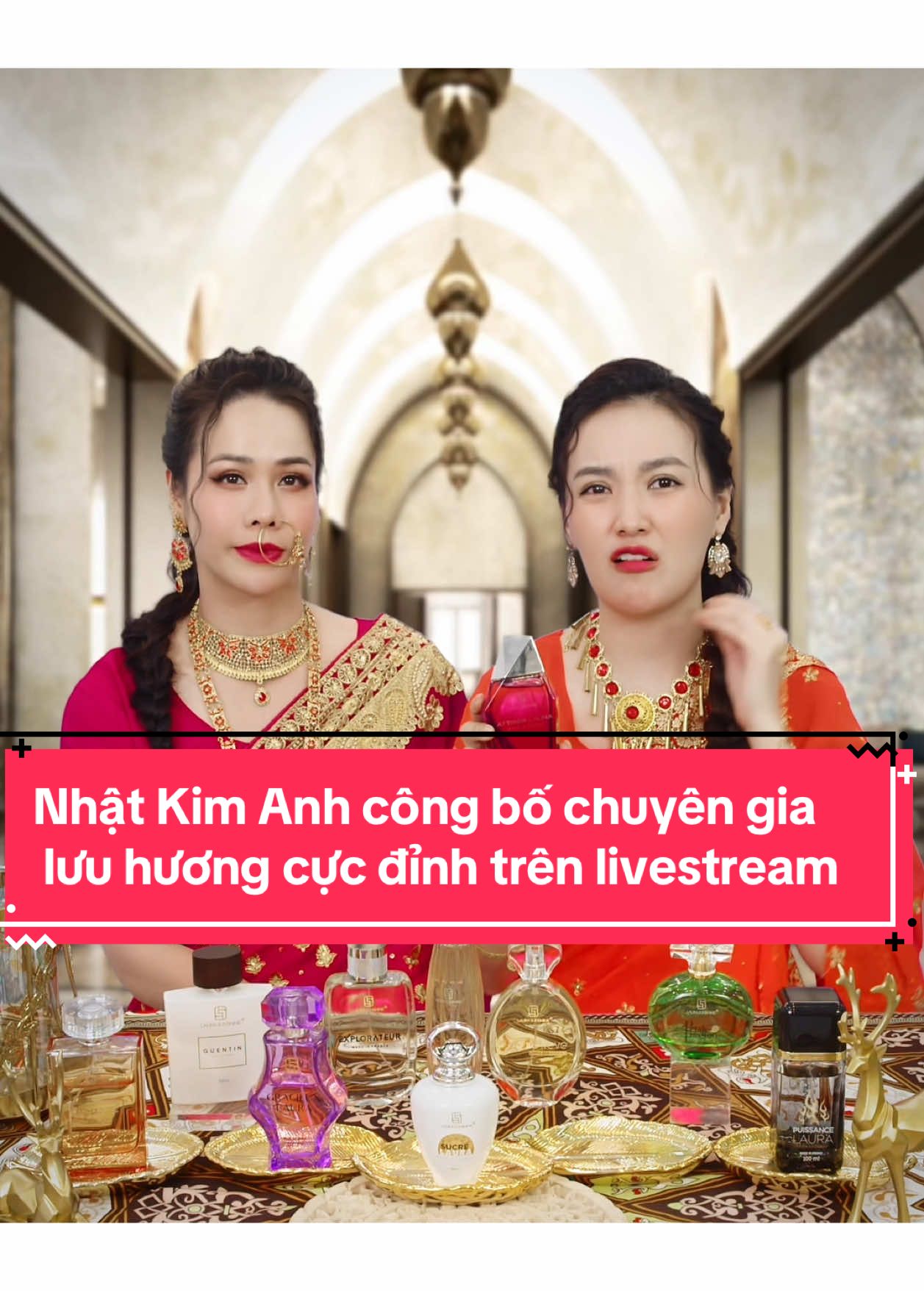 Nhật Kim Anh công bố chuyên gia lưu hương cực đỉnh trên livestream #nhatkimanh #laurasunshine #lauraparis #nuochoa #nuochoanu #nuochoaphap #nuochoanhatkimanh #nuochoalaura #nuochoalaurasunshine #xuhuong #viral 
