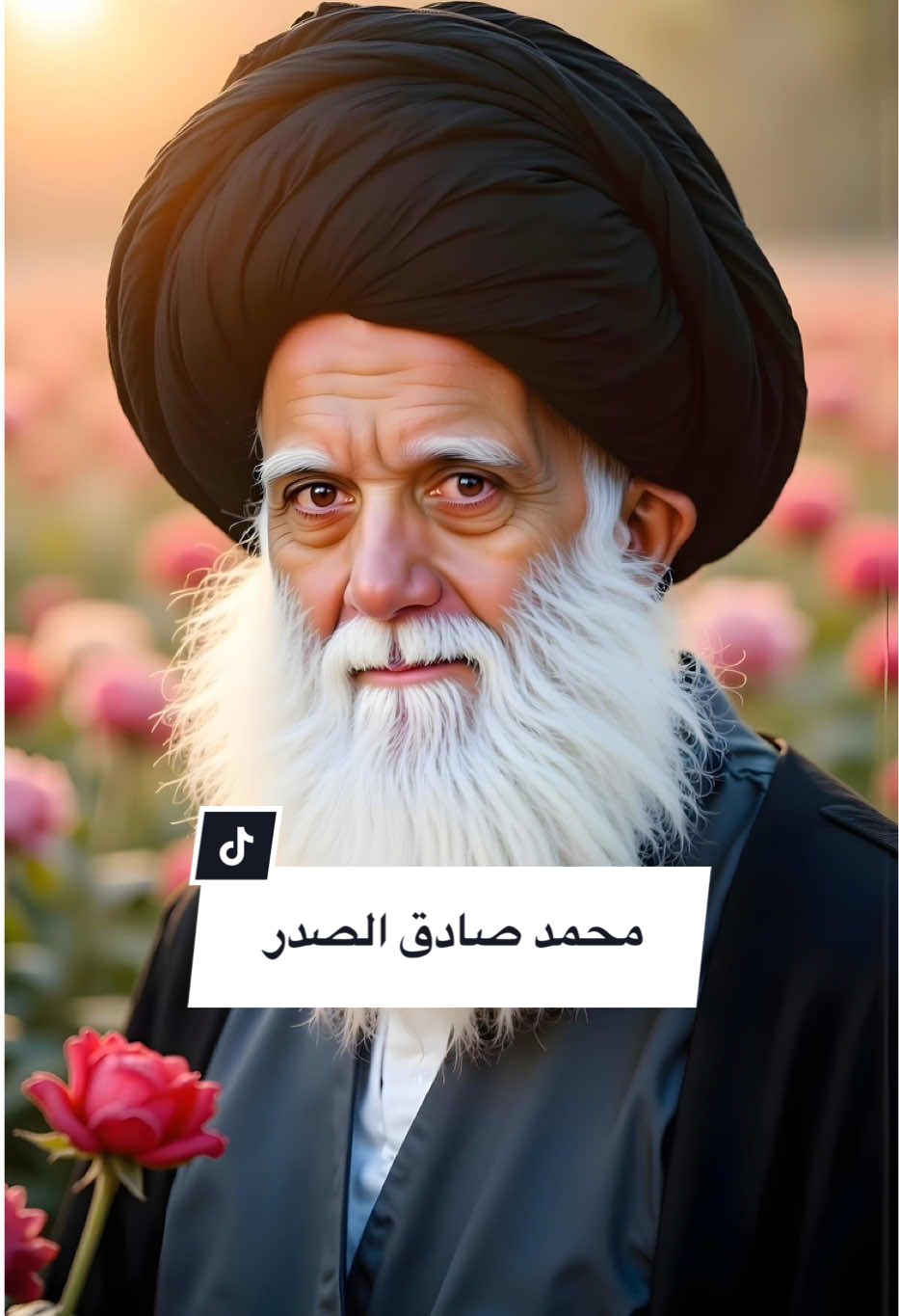 السيد محمد صادق الصدر بواسطة الذكاء الاصطناعي  #ذكاء_اصطناعي  #ai  #محمد_صادق_الصدرقدس 