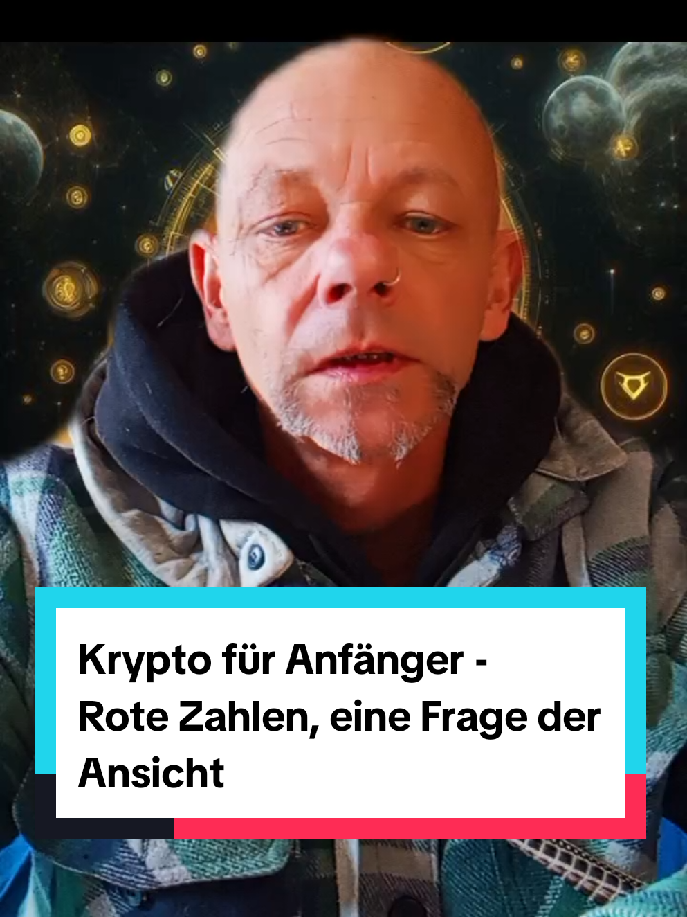Krypto für Anfänger -  Rote Zahlen, eine Frage der Ansicht  #kryptofüranfänger #kryptolernen #kryptocrash #kryptoerklärt #kryptowissen #kryptofürneueinsteiger #ludsbörsenwelt #kryptomindset 