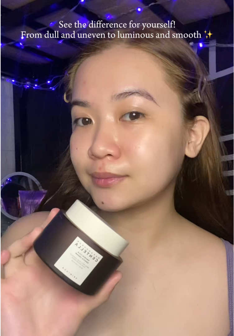 Everyone deserves to feel confident and beautiful in their own skin. But sometimes, our skin needs a little extra love to help it shine brighter. 💗 •— Get your glow on! Available now 😘 @@skin1004philippines ##skin1004##skin1004ph##probiocica##enrichcream##centellaasiatica##skinbarriercare##probiocicacream##cream##centella##kbeauty##skin1004_ysfs##yes_1004