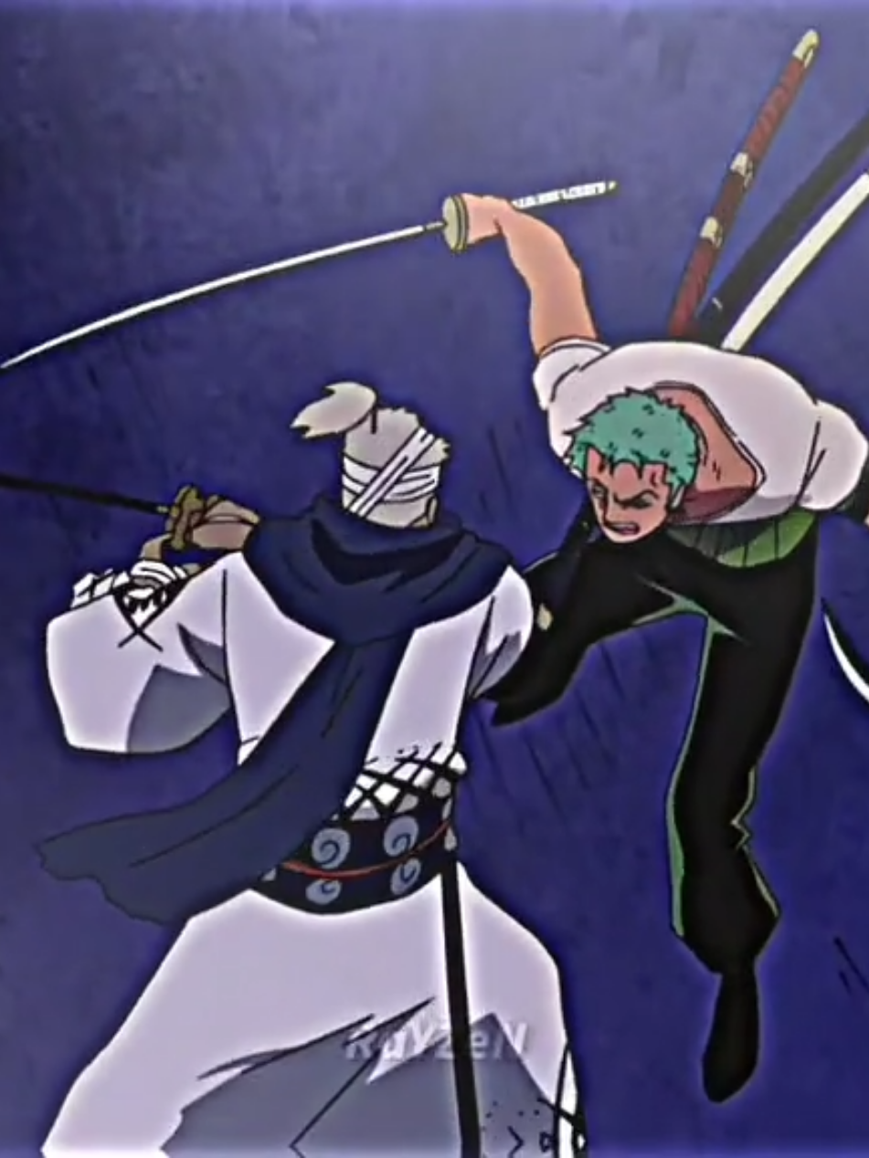 Calon pendekar pedang nomor satu dunia vs Samurai legendaris wano🥶😎#onepiece #roronoazoro #shimotsukiryuma #fypシ #fyp 