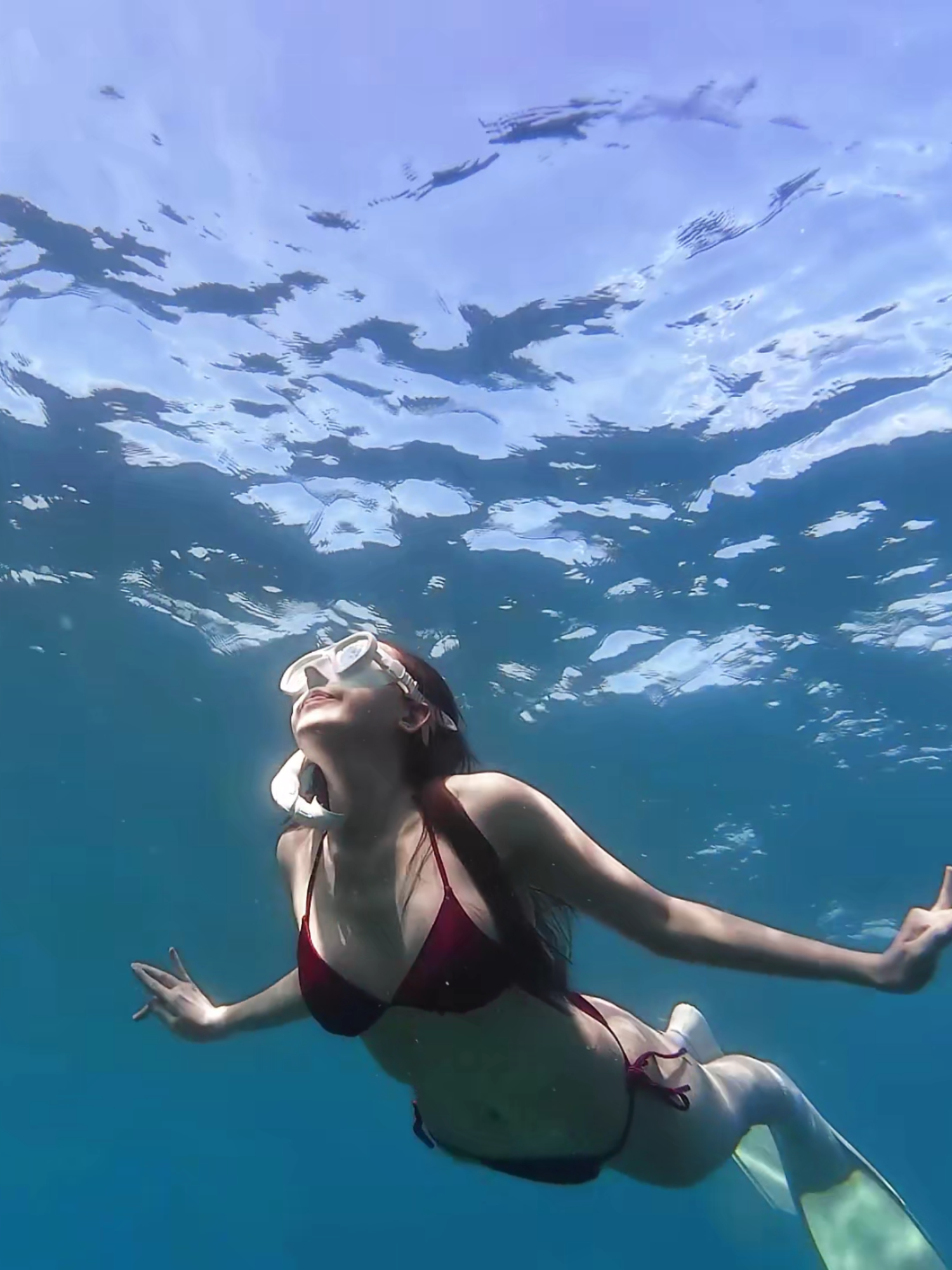 Chờ một mùa hè rực rỡ <3 #lantudo #freediving #danang #summer2025 #imhoenf #beachboy