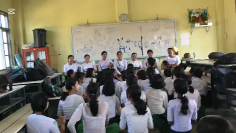 တစ်ကယ််လည်းပိတိဖြစ်ရသလိုဝမ်းလဲဝမ်းနဲရပါတယ် ခွဲရပြီပေါ့ဆရာမများနှင့်အတန်းဖော်အားလုံးတို့ရယ်…..😭