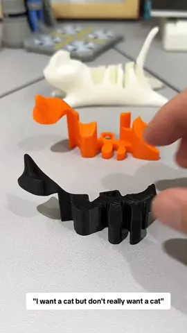 need to consider 3d print cat #tabledecoration 