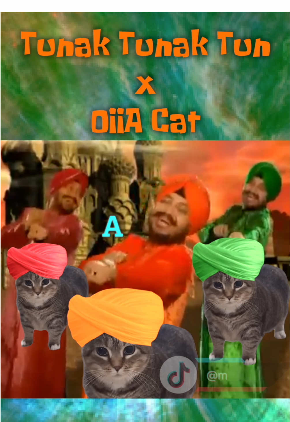 OIIA Cat x Tunak Tunak Tun (extended version) @oiacatethel #oiiaiiooiiai #oia #cat #memes #foryou #fyp 