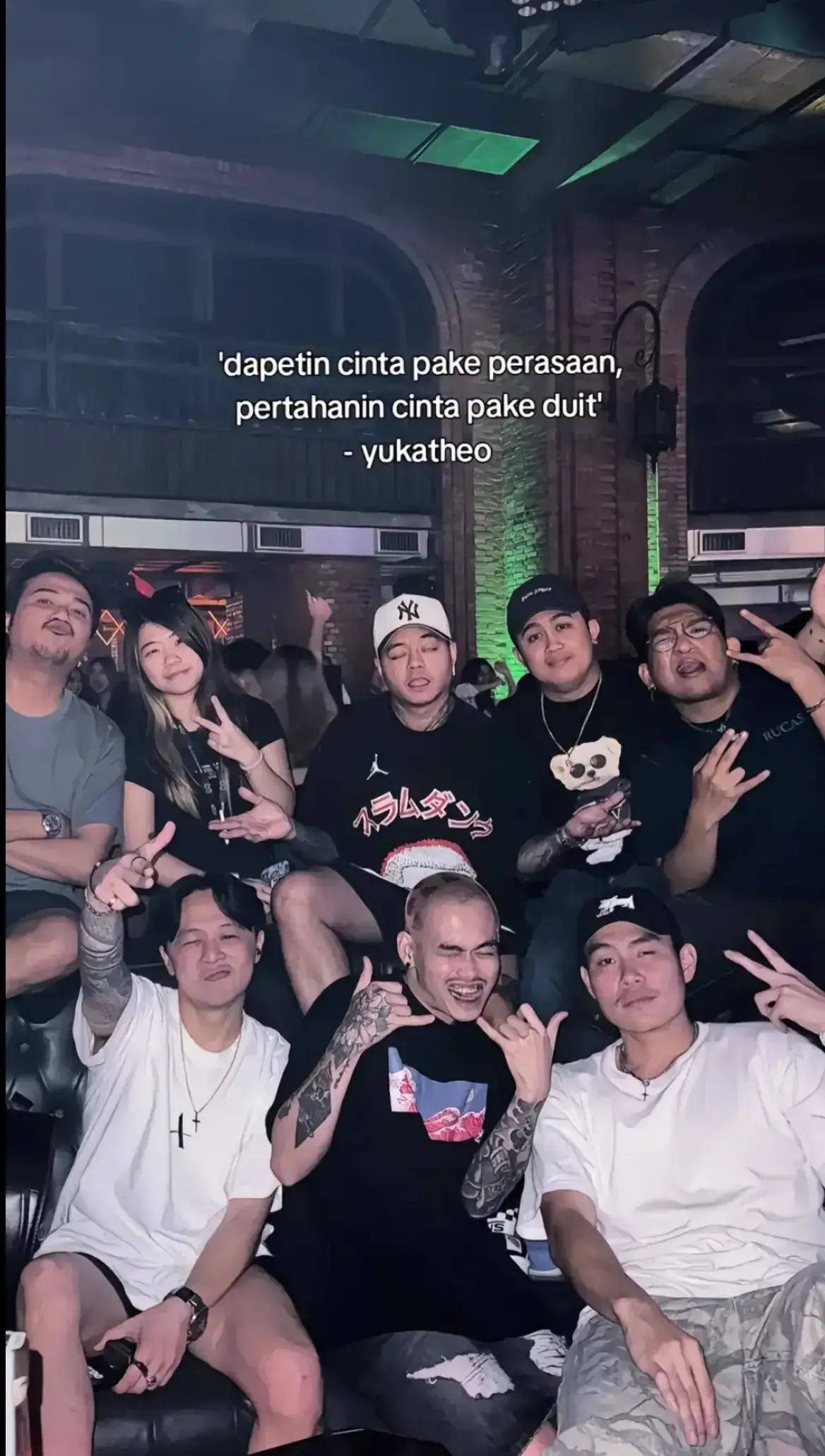#yb #rezaarap #lyouka #aloy #vconk #niko #papipul #cynthia