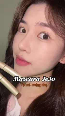 fomo thành công kaka🫰🏻 #Jejo #mascarajejo #reviewmascara #mascaralautroi #mascarachongnuoc 