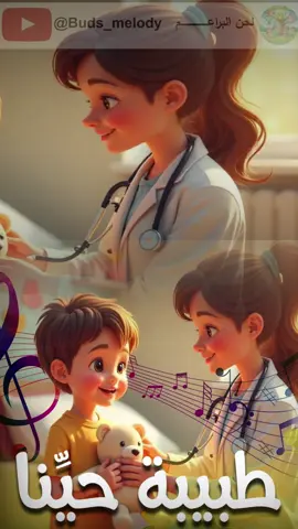 أنشودة طبيبة حيّنا السنة الثالثة 3 #السنة_الثالثة_ابتدائي #حلو_الكلام #التربية_التعليم #محفوظات_السنةالثالثة