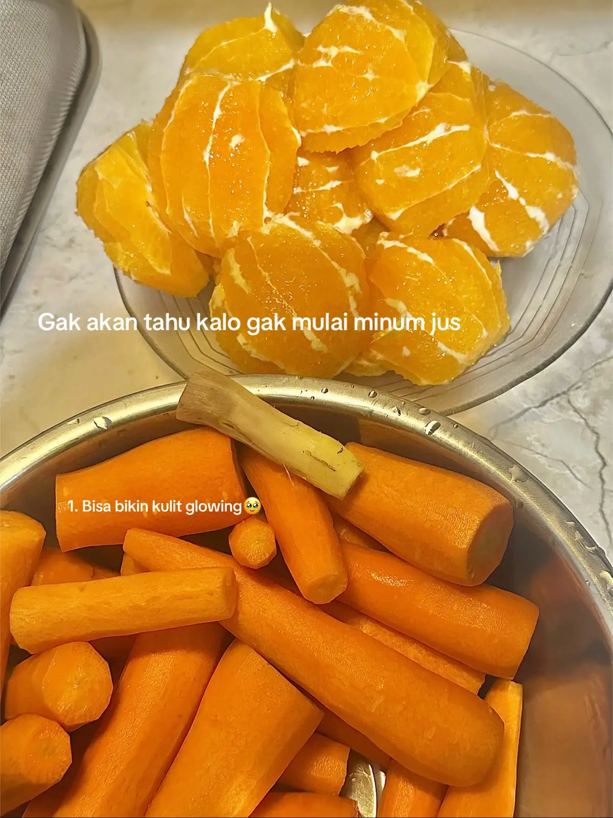 Lagi suka ngejus 😗