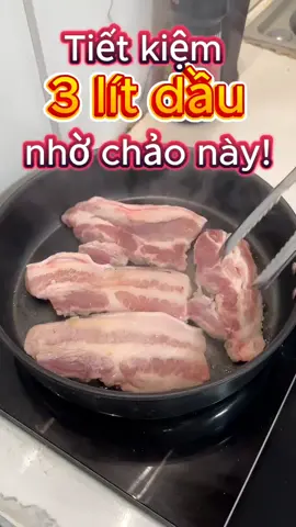 Tiết kiệm dầu với chảo chống dính Goldsun. Không cần dầu, cũng không dính. Không chứa chất độc hại ảnh hưởng sức khoẻ. Vào giỏ hàng mua ngay nha! #chao #chaochongdinh #chaochongdinhgoldsun #goldsun #chongdinh 