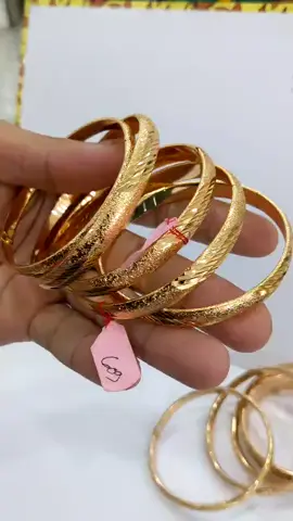 Gelang bangkok pasir ukir dewasa #emas #perhiasan #gelang #titanium #lebaran #lebaran2025 