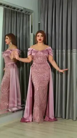 #مخمل_كرستال #فساتين_المشاهير #تفصيل_تصميم_تنفيذ #فساتين_فخمه #2025bride #fahiontiktok #صبايا #فساتين_راقيه 