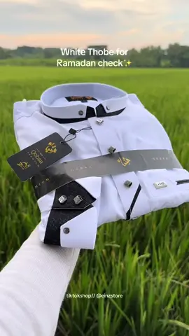 Jubah Perputihan Buat Ramadan check #jubah #Ramadan #fyp 