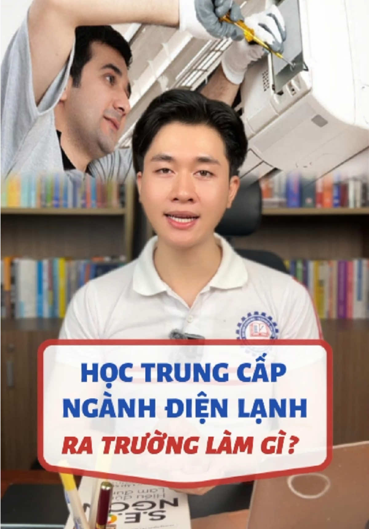 Học Trung cấp Điện lạnh ra trường làm những công việc gì? Cùng theo dõi hết video bạn nhé.  #trườngtrungcấpsàigòn  #trungcấpsàigòn  #trungcấpđiệnlạnh 