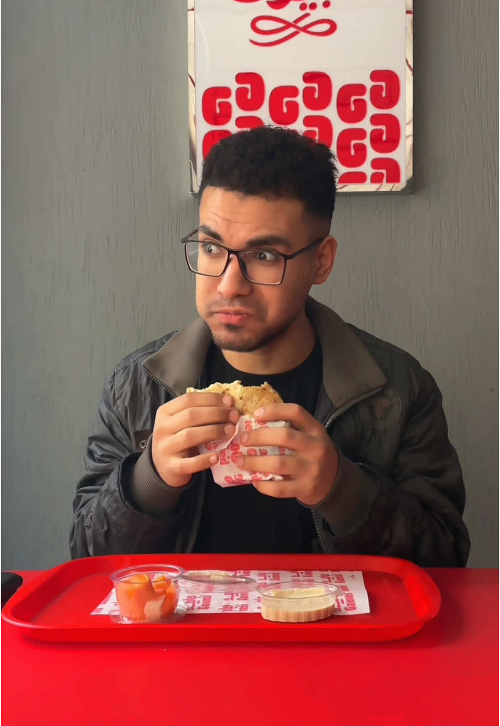 أكلت سندوتش سجق من مطعم جامد في طنطا وده كان رد فعلي @فارس تامر - Fares Tamer   #مطاعم #اكل #foodreview #كوميدي #funny #fyp #ميمز #طنطا 