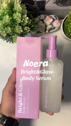 kapan lagi punya kulit cerah cuma dengan body serum😋 #noerabyreisha #bodyserum #skincare #fyp 