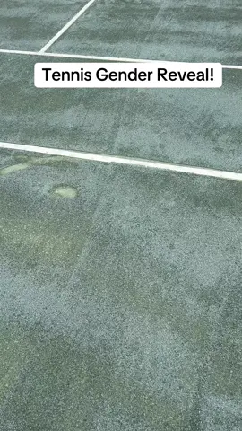 #pickleball #tennis #tennisfamily #tennisbaby #tenniskids #gender #genderreveal #tennisgenderreveal #tennisclublife #familybusiness #tenniscoach #tennissensai #creatorsearchinsights #fun 