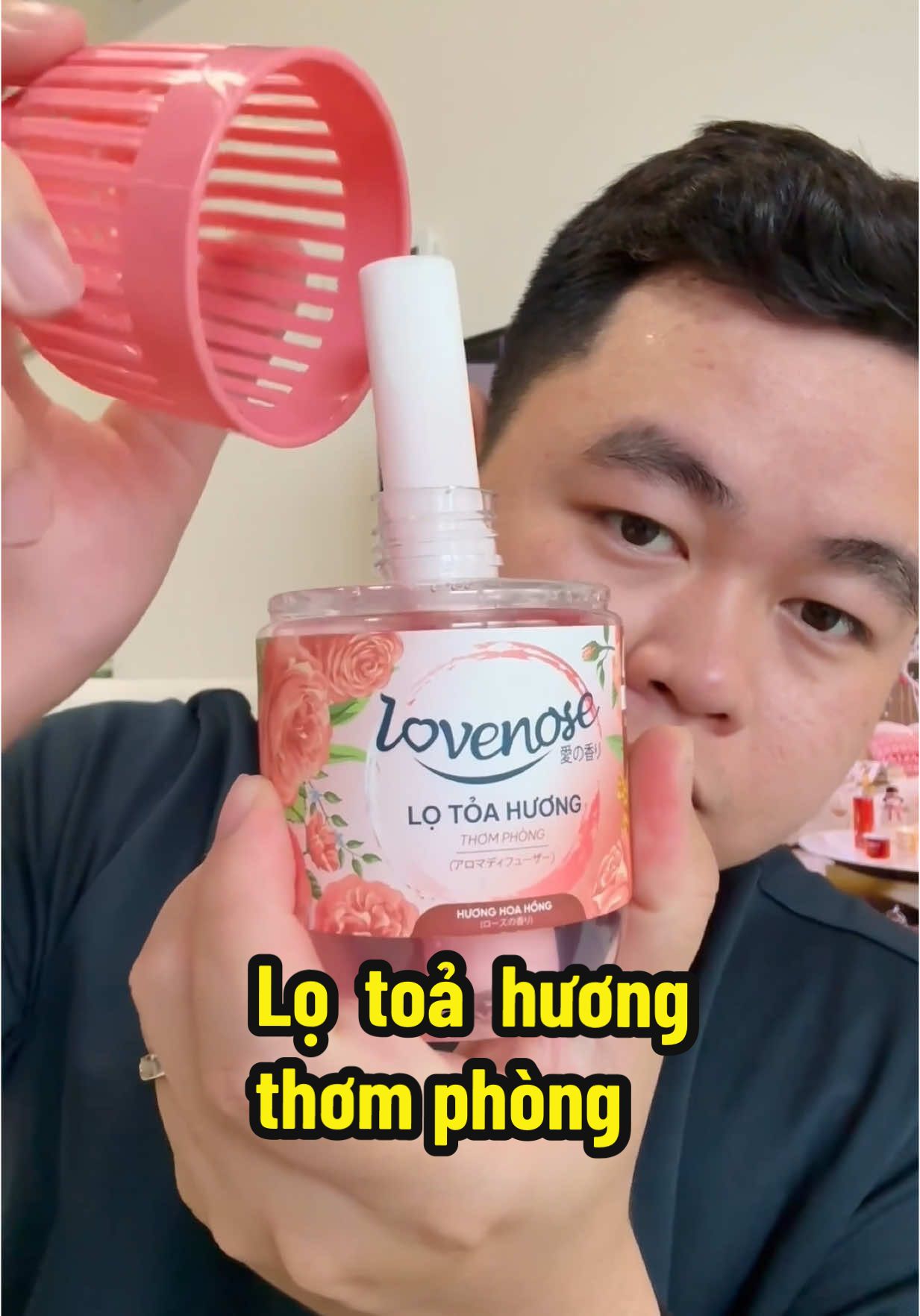 Lọ toả hương này thơm quá ai tới nhà chơi cũng khen #lotoahuonglovenose #lotoahuong #lotoahuong360do #lotoahuongthomphong 