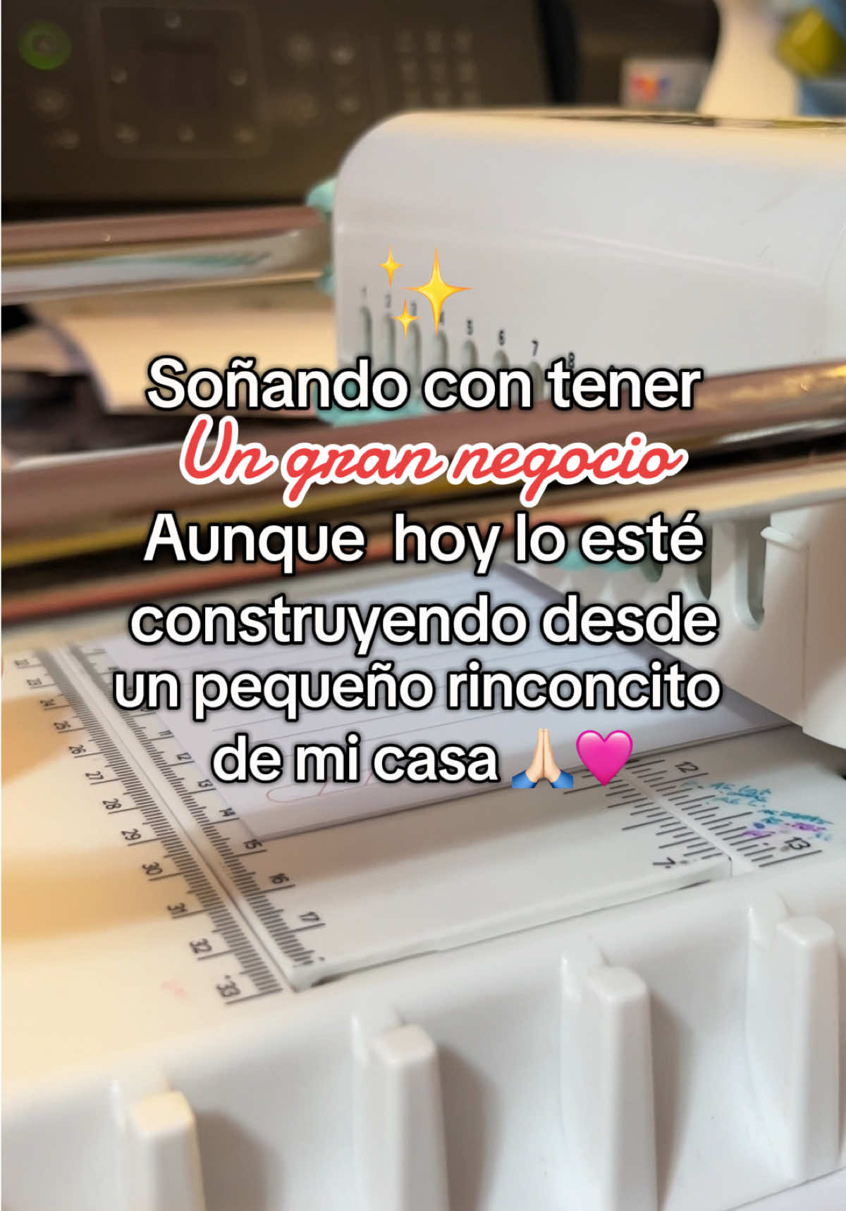 ✨Que nuestros sueños jamás sean demasiado grandes, y que nuestras capacidades para alcanzarlos sean infinitas! 🙏🏻💖 #emprendedora #soyemprendedora #papeleria #papeleriabonita #agendaspersonalizadas #heachoamano #hechoamanoconamor #manualidades #motivacionemprendedora #fyp