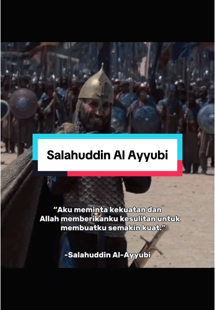 Sang penakluk yerussalem 👑🔥#salahuddinalayyubi #salahuddin #katakata #History #sejarah #islam #bismillahfyp #fyp #foryou #CapCut 