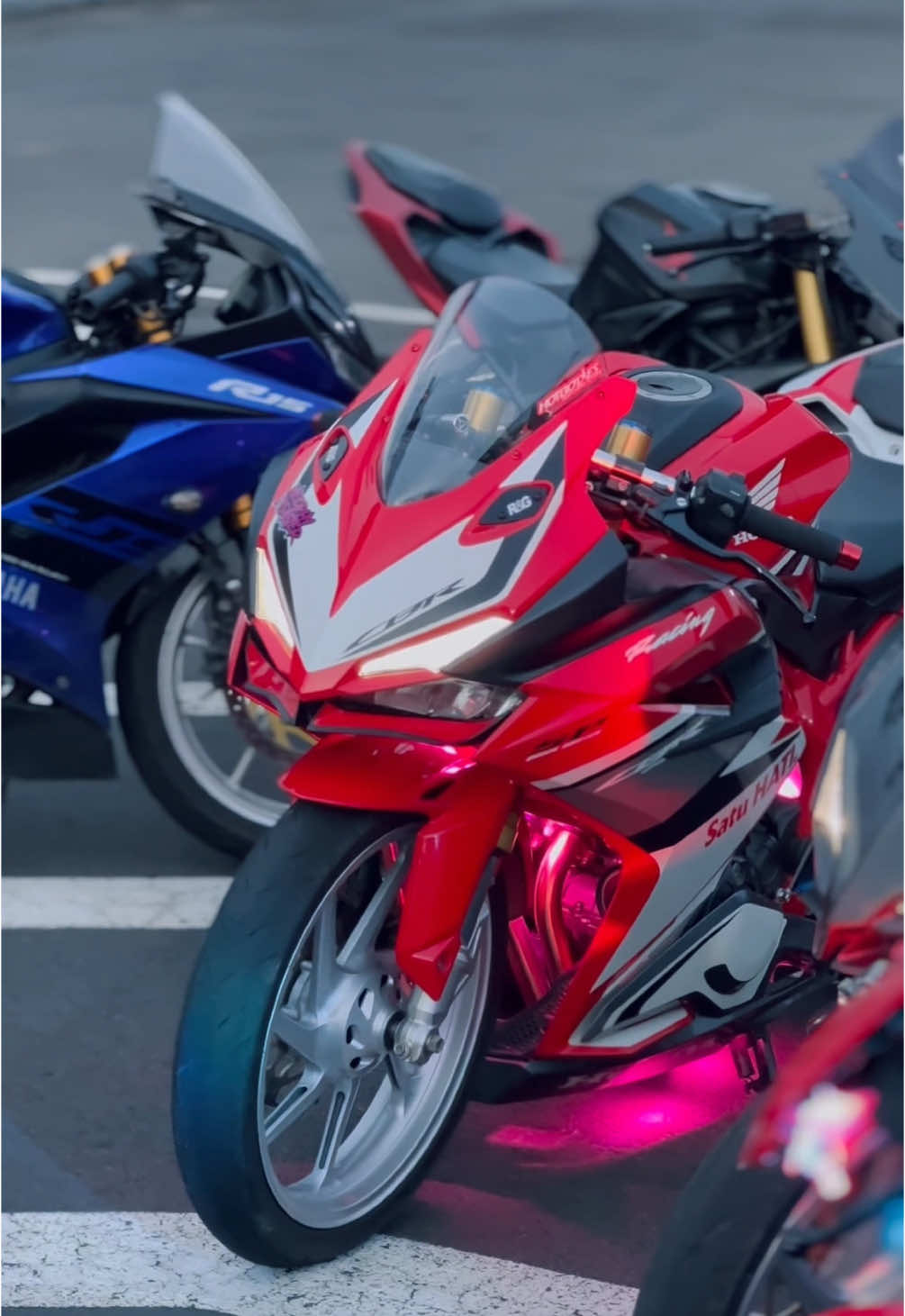 🤩🤩🤩 #cbr250rr #babyrr #downsize 