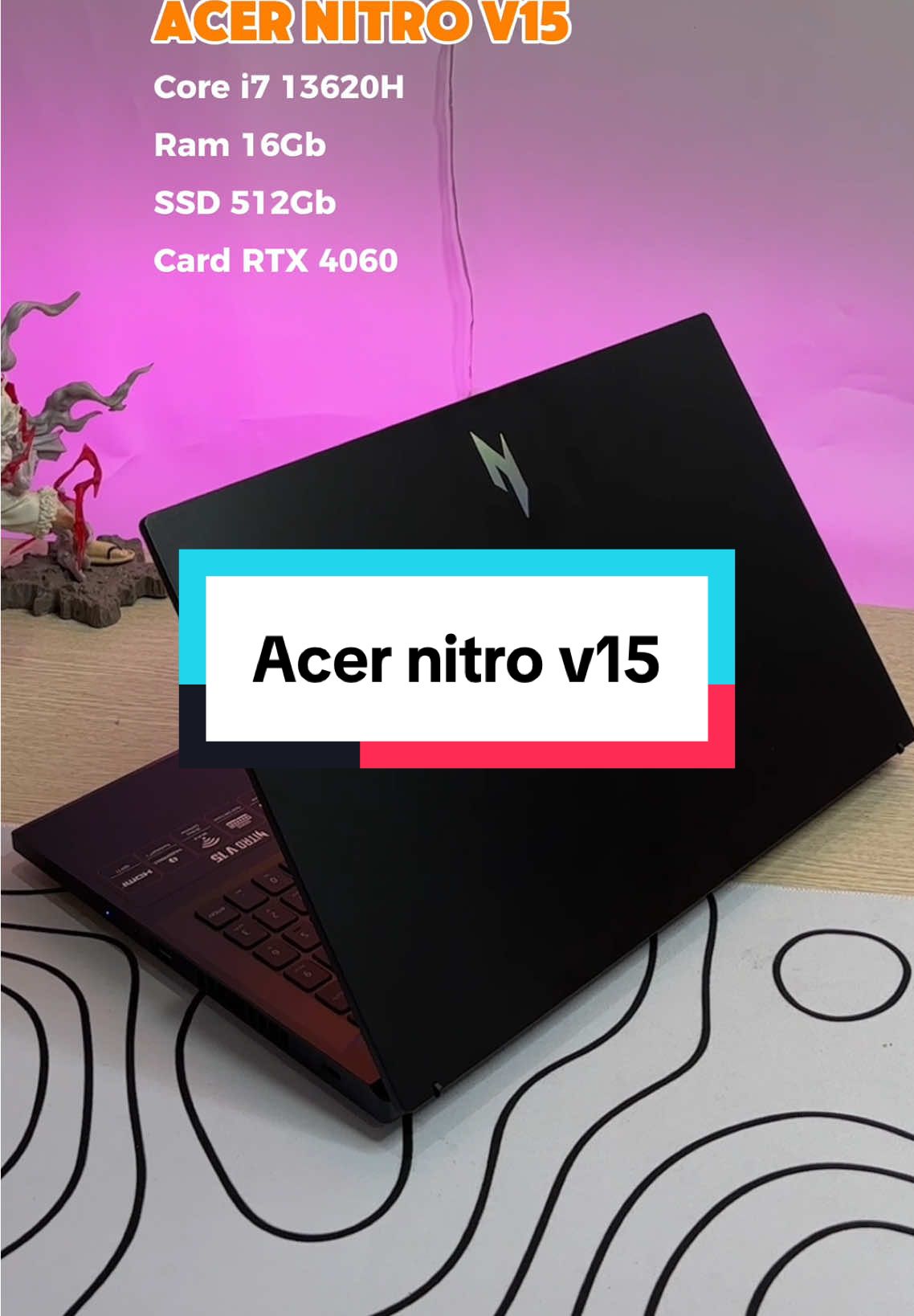 Laptop gaming rẻ mà khoẻ thì có ngay em này  #gacongnghe #xuhuong #congnghe #laptopgaming #laptopgame #acer #fyp 