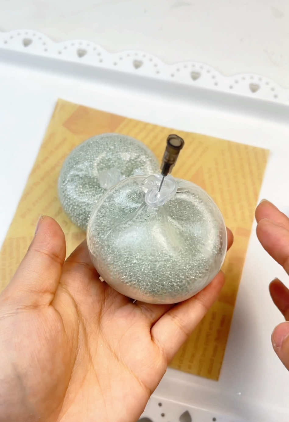 Quick fresh 😉 #squishy #stressball #stressballs #StressRelief #stressreliever #asmr #asmrsounds #asmrrelax #asmrvideo