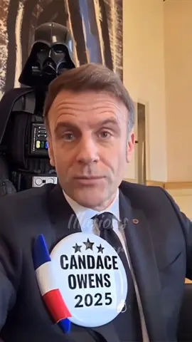 🚨 Attention : Cette vidéo est un Fake humoristique et ne reflète en aucun cas la réalité. À prendre au second degré ! Elle fait référence à la polémique récente sur les réseaux sociaux. Aucun des événements ou propos montrés n'est réel. #macron #emmanuelmacron #candaceowens #fake #aigenerated #ai #ia 