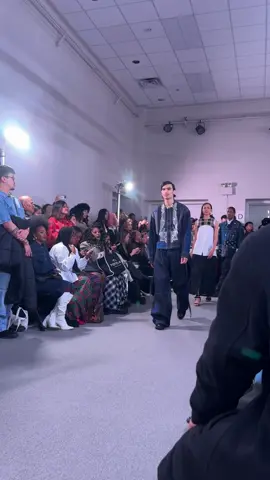 Front row at NYFW #nyfw #nyc #newyorkfashionweek #fashionweek #FASHION 