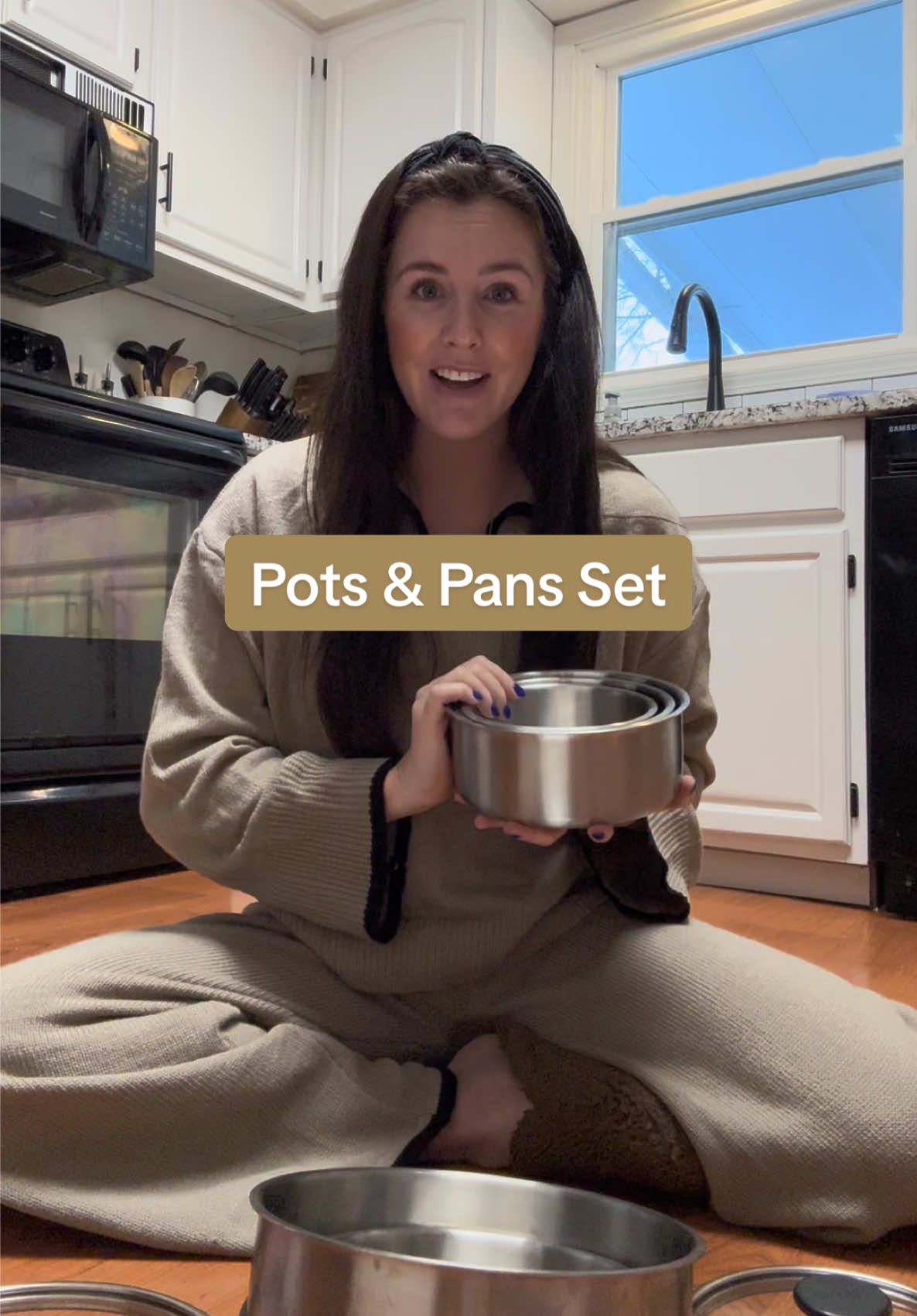 High quality pots and pans set that is super affordable @Carote USA @Carote Cookware #potsandpans #potsandpansset #carote #carotepotsandpanset 