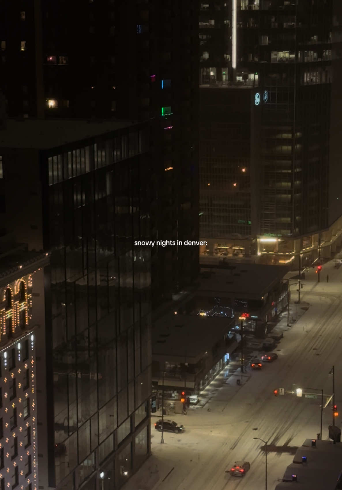 #fyp #foryou #travel #traveltok #traveltiktok #aesthetic #travelaesthetics #denver #denvercolorado #cityaesthetic 