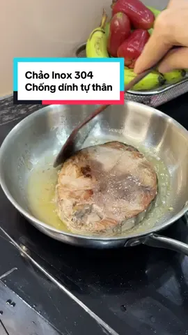 Trả lời @Củ Cải Đường xào nấu tiện lợi và an toàn, bền đẹp, giá hợp lý, nên mua ạ #chaoinoxchongdinh #elmich #chinhhang #inox304  #chaochongdinh #bep #naua #xuhuong 