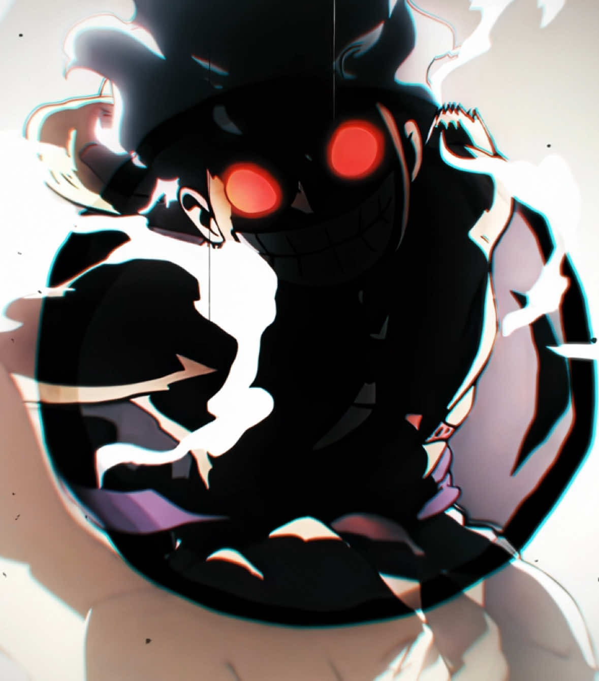 This side of Luffy looks scary 😱 luffy #luffygear5 #luffyedit #onepiece #onepieceedit #anime #animeedit #animefyp #animetiktok