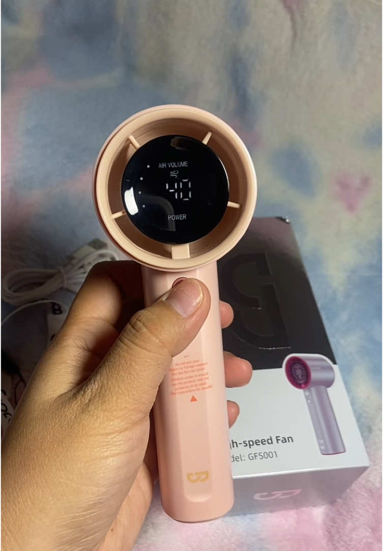GOOJODOQ High Speed Handheld #fanhanheld #GOOJODOQ #fyppp #foryouuuu #minifan #minifanportable 